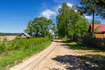 Piękno Krainy Górnej Narwi, Podlasie, Polska
