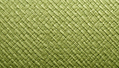 Olive Green Diagonal Woven Texture Background