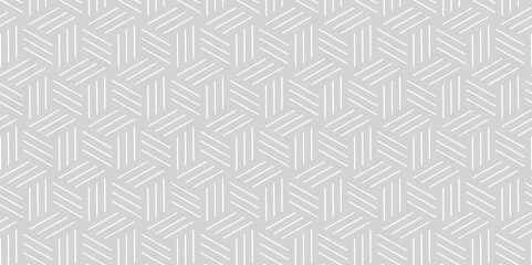 Vector fabric seamless geometric design. Ornament textile and art decor paper.	Seamless maze square illustration pattern wallpaper.