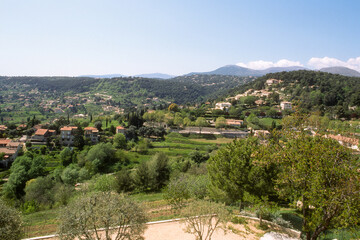 Obraz premium Saint Paul de Vence, 06, Alpes Maritimes, France