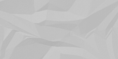 Crumpled paper Blank white crumpled and creased paper poster.	wrinkle paper background Use for your any contents design.