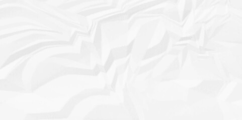 Crumpled paper Blank white crumpled and creased paper poster.	wrinkle paper background Use for your any contents design.