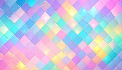 Pastel Diamond Pattern Background Texture