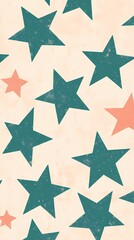 Obraz premium Starry texture with precise alignment, great for wallpaper generation, gift wrap designs, and minimal decorative styles.