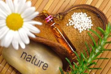 Alternativmedizin und Naturmedizin mit Homöopathie und Globuli