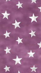 Consistent star texture with evenly distributed shapes, suitable for product packaging, modern textile prints, and flat design elements.