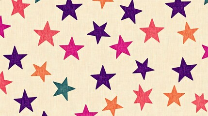 Minimal star pattern with uniform five-pointed layout, great for seamless digital design, wallpapers, and surface repetition.