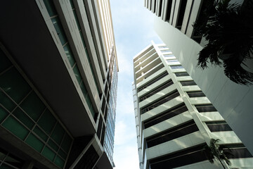 modern office building