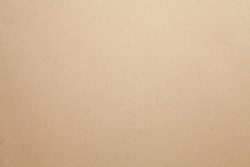 sheet of brown kraft paper texture background