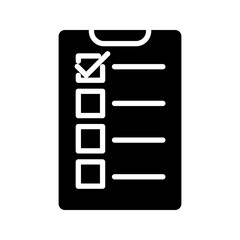 icon Clipboard, checklist, report, survey