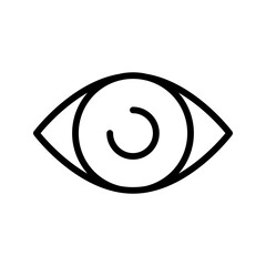 eye icon. eye icon with feathers. vision icon. forbidden to see icon. crying icon .simple vector