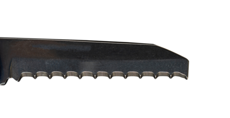 hunting knife isolated