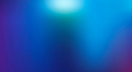 Abstract gradient background in Northern Lights style. Banner. Copy space