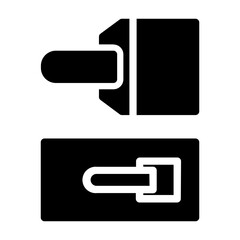plastering Solid icon