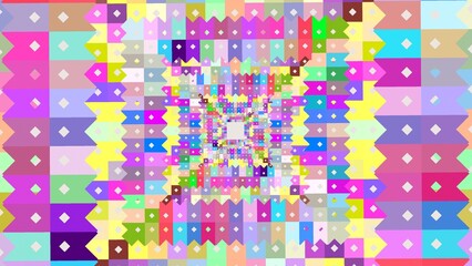 Abstract wallpaper 4k. Background pattern for video.