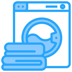 Laundry Service Icon