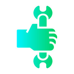 spanner Gradient icon