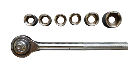 ratchet gang hardware isolated