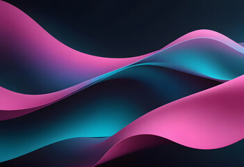 Obraz premium abstract wave background