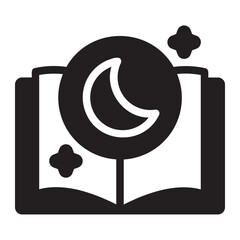 book glyph icon