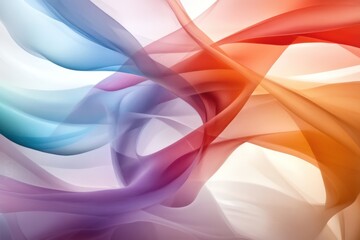 Fototapeta premium Abstract flowing colors background design dynamic curves and waves seamless texture gradient blend