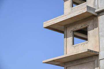 batiment construction beton immobilier