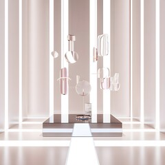 The Dance of Transparency and Solid White