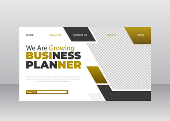 Creative Website Header Design For Digital Marketing Agency 