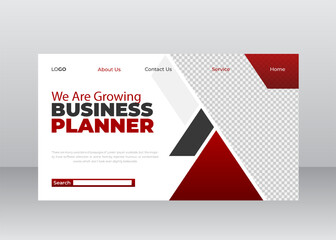 Website Header Design For Digital Marketing Agency 