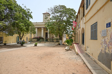 Afrique Senegal île de Gorée eglise religion