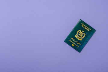 Pakistanian International Citizen Passport for global business