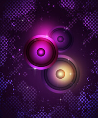 retro wave disco party