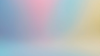 Obraz premium Soft pastel gradient background design featuring blended colors in abstract composition