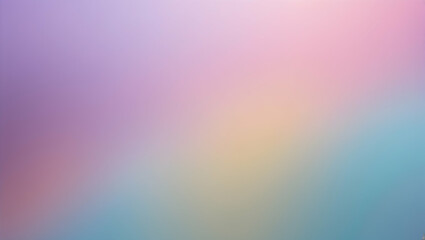 Obraz premium Soft pastel gradient background with blend of colors for modern design applications
