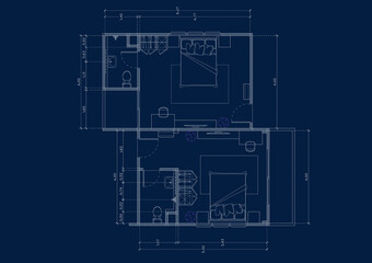 Write a blueprint architecture for building.
