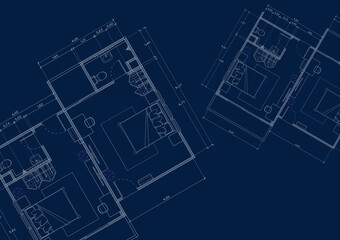 Write a blueprint architecture for building.