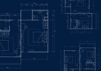 Write a blueprint architecture for building.