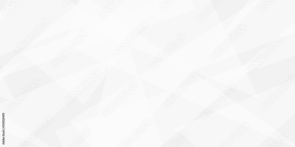 Fototapete triangle as background geometric style with simple lines and corners,abstract background with white 