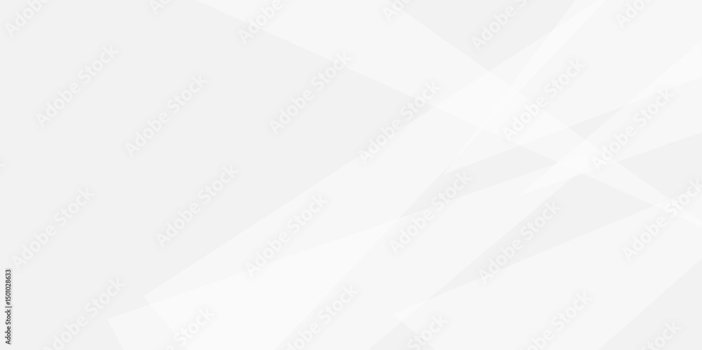 Fototapete triangle as background geometric style with simple lines and corners,abstract background with white 