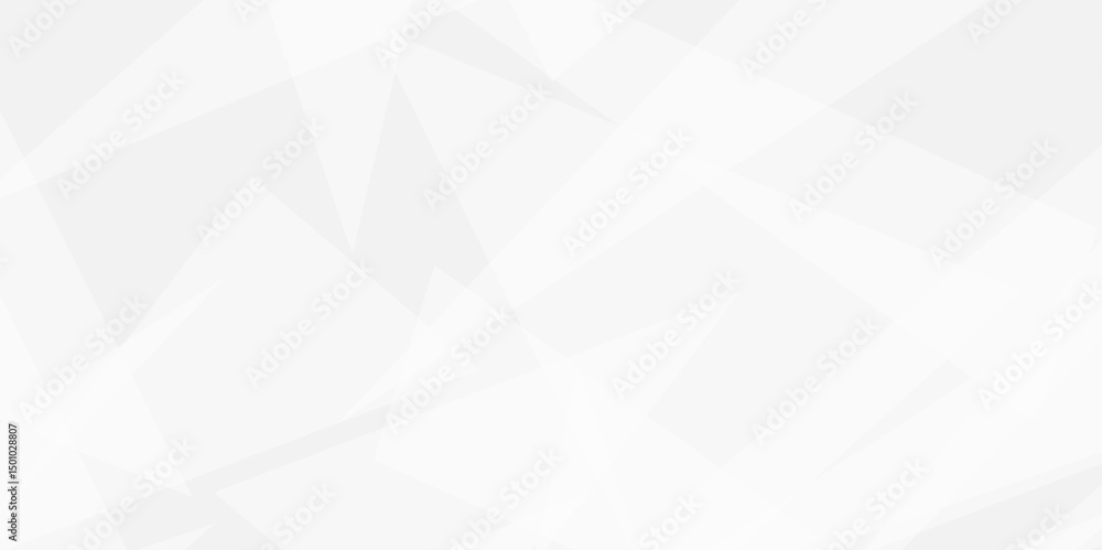 Fototapete triangle as background geometric style with simple lines and corners,abstract background with white 