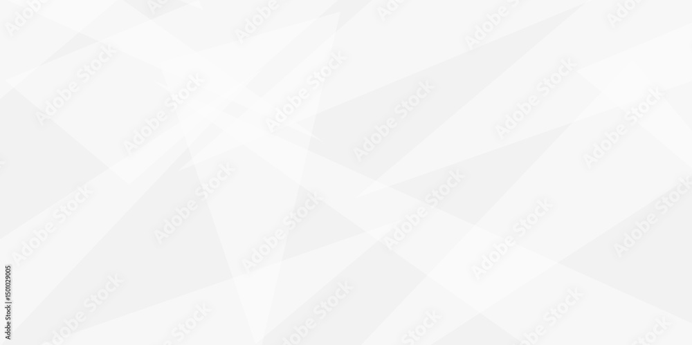Fototapete triangle as background geometric style with simple lines and corners,abstract background with white 