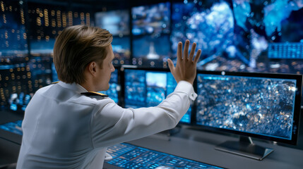 Monitoring Suspicious Activity with Touchscreen Technology