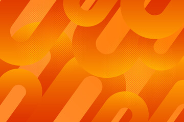 abstract orange background