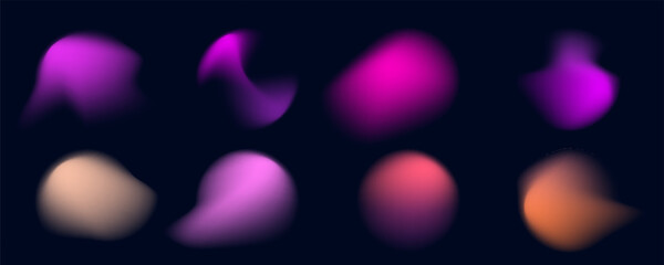 Soft gradient background with abstract blur effect, blue and green color transition, grainy watercolor texture, fluid neon mesh design