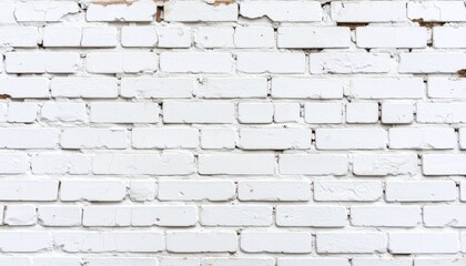 white bricks for background, abstract and grunge background