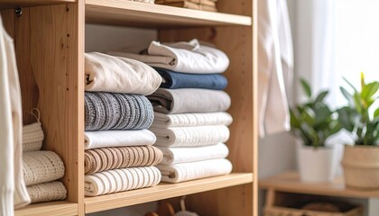 towels in a hotel room