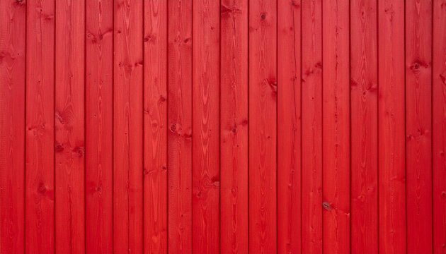 Red texture of wooden boards background 