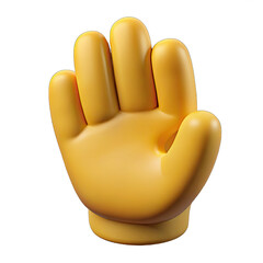 Bright and colorful hand emojis illustrate various gestures on a clean white background inviting creativity and expression through digital communication