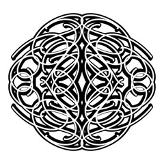 celtic ornament vector