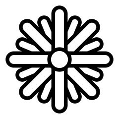 Flower icon